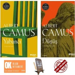 Yabancı - Düşüş - 2 Kitap - Albert Camus