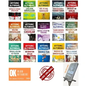 Aytunç Altındal 15 Kitap Set