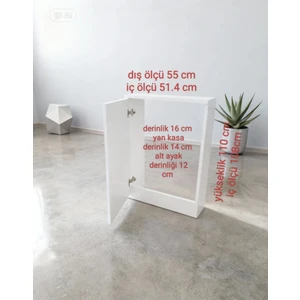 Boru Gizleme Dolabı 55*110