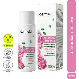 %100 Doğal Gül Suyu 150 ml