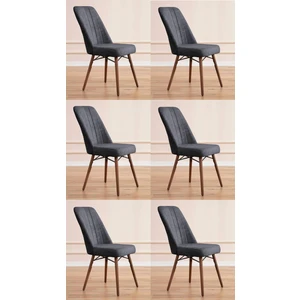 Yonga Concept Karegold Sandalye 6 Adet