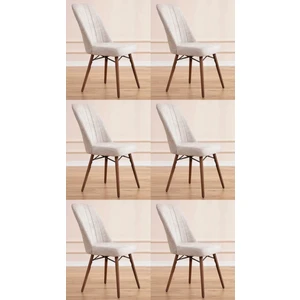 Yonga Concept Karegold Sandalye 6 Adet