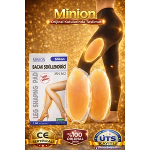 Bacak Şekillendirici Silikon Ped Bacak Dolgusu