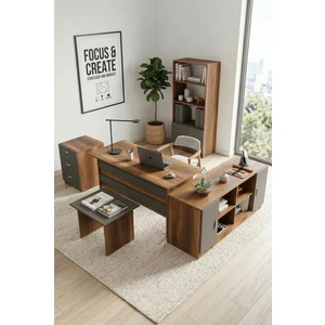 Robin Home Verona Abcdf Ofis Büro Masa Takımı