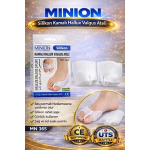 Silikon Kamalı Hallux Valgus Ateli