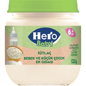 Hero Baby Sütlaç Kavanoz Mama 120g