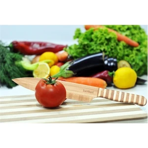 Ahşap Salata Bıçağı Sağlıklı Kullanım İçin 32,4 cm Uzunluğunda Ergonomik Tasarım