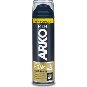Men Tıraş Köpüğü Gold Power 200 Ml