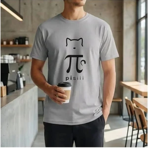 Premium Erkek T-Shirt (Pi )