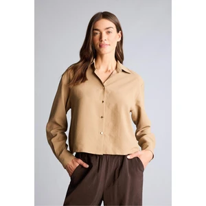 Cropped Fit Gömlek H7308AX26SP