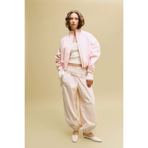 Balloon Fit Normal Bel Poplin Pantolon G9896AX26SP