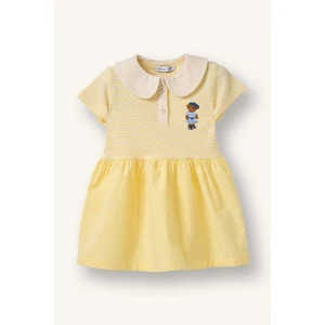 Ayıcıklı Elbise Kız Bebek H3252A526SM