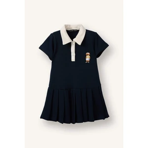 Kısa Kollu Elbise Kız BEBEK H3254A526SM