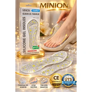 Sılıkon Jel Tabanlık Ark Destekli Comfort Taban