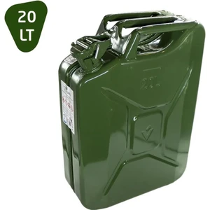 20LT Metal Yakıt Bidonu