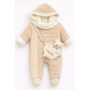 Kardeşler Bebe Welsoft Pelüş Astronot Bebek Tulum