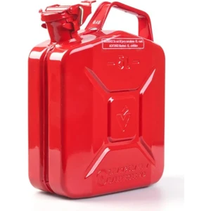 5lt Metal Yakıt Bidonu – Kırmızı