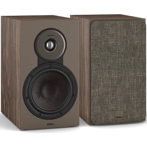 Sonik 3 Raf Tipi Pasif Hoparlör Çift Walnut