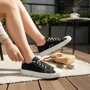 Stoxstore Gün Boyu Konfor Sunan Kadın Sneaker