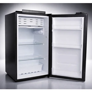 Berhimi FL100 12V Kompresörlü Karavan/tekne Buzdolabı 95LT - Siyah - Vantobe
