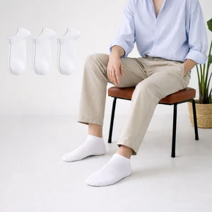 Kral Socks 3 Çift Pamuklu Patik Çorap
