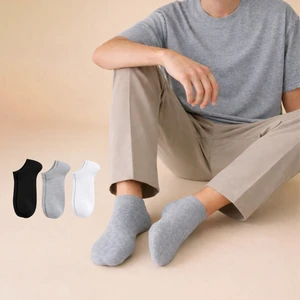 Kral Socks 3 Çift Pamuklu Patik Çorap