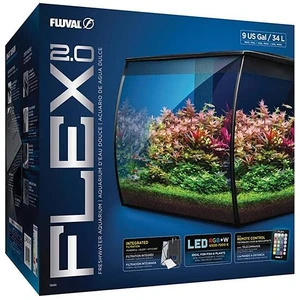 Flex 2.0 Akvaryum 34L Siyah