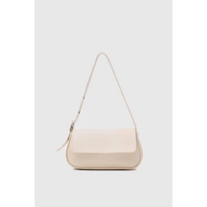 Shule Bags Mirage Baget Çanta  Krem