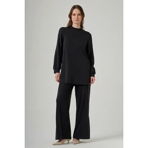 Tunik Pantolon Takım 1045 Siyah