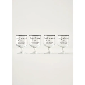 Bella Maison Daily Reminder 4'lü Cup Set (300 cc)