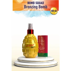 Eda Taşpınar Bronzlaştırıcı Bomba SPF0 200ml - Cherry Belle Makyaj Çubuğu