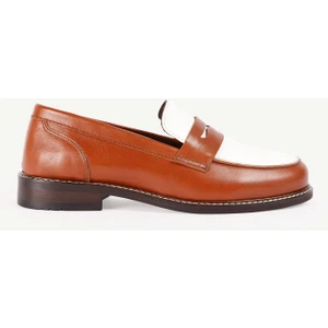 Maskülen Retro Loafer