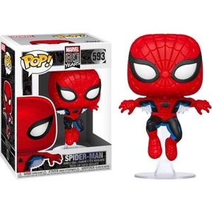 Pop Marvel 80 Years Spider-Man İlk Görünüm 7 Boyutlu DC Karakter Figürü