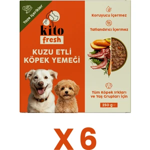 Fresh Kuzu Etli x 6 (1,5 Kg)