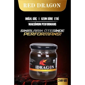 Abuşifa Reddragon Bitkisel Karışımlı Özel Atom Macun 240 gr