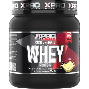 Xpro Concentrate Whey Protein Tozu Muz Aromalı 384 gr
