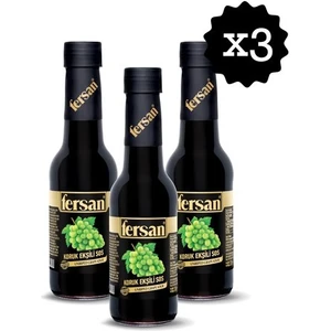 Fersan Koruk Ekşili Sos x 3 Adet