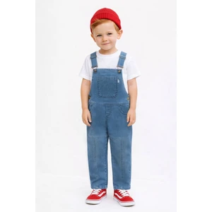 Erkek Çocuk Basic Kot Salopet
