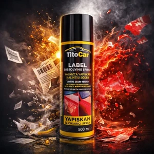 Yapışkan Iz Çıkarıcı Sprey 500 ml