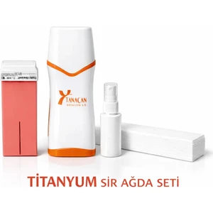 Prof.Sir Ağda Seti 100 Ml-Titanyum