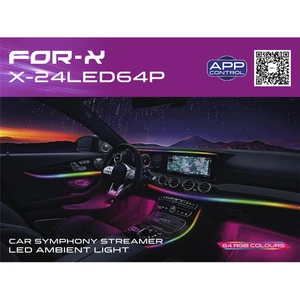 For-X X-LED64 Iç Ambiyans Aydınlatma Seti