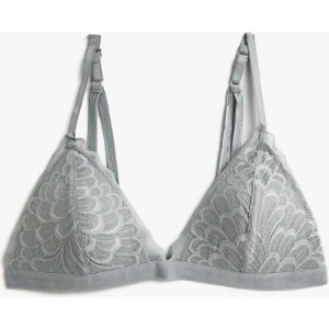 Dantelli Üçgen Soft Sütyen