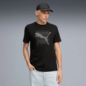 Graphic  Erkek Siyah T-Shirt.01