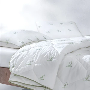 Bambu Çift Kişilik Yorgan - Yastık Set
