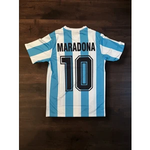 North Stand Nostaljik Arjantin Maradona Forma