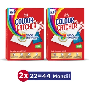 Renk Koruyucu Mendil 22'li  x 2 Adet
