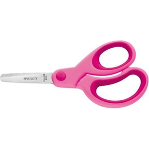 Softgrip Pembe Çocuk Makası 13 cm