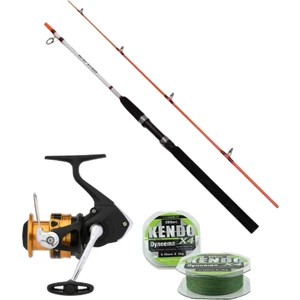 Fx 4000 Makina Apollo 1.65 cm Tekne Kamış Set