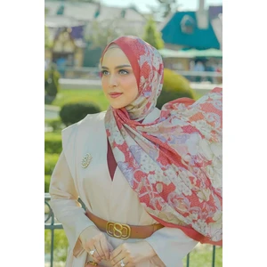 Wonderland Saten Şal - Ginger