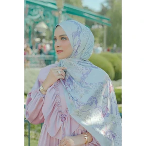 Wonderland Saten Şal - Mint